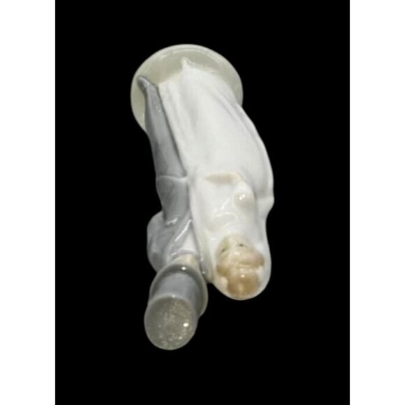 Lladró Porcelain Bride & Groom Wedding Figurine With Top Hat - Picture 6 of 8